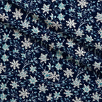 Midnight Snowfall Pattern 15 Minky Fabric — plush minky folded close-up preview (mv-minky-v1:lying)