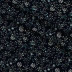 Midnight Snowfall Pattern 19 Minky Fabric — plush minky folded close-up preview (mv-minky-v1:lying)