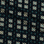 Midnight Snowfall Pattern 3 Minky Fabric — plush minky folded close-up preview (mv-minky-v1:lying)
