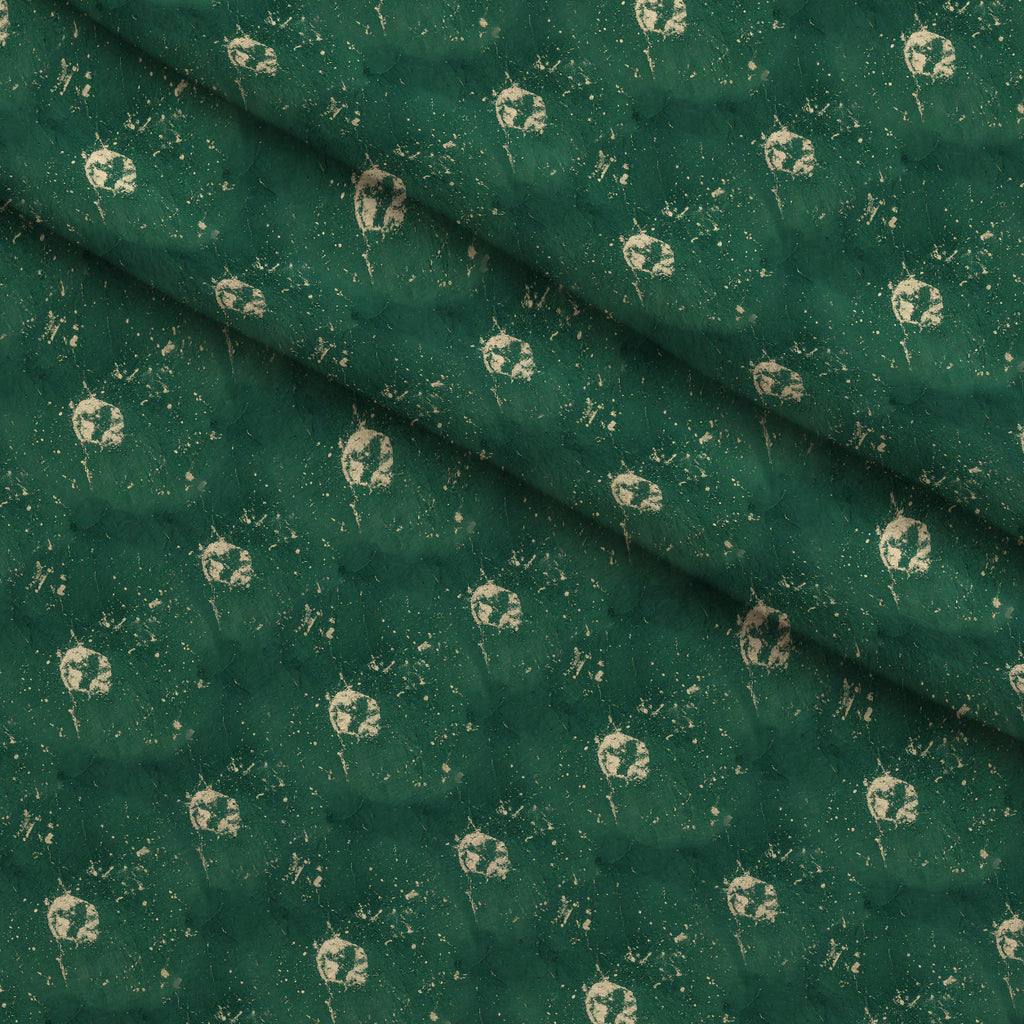 Mistletoe Pup Parade Pattern 10 Minky Fabric — plush minky folded close-up preview (mv-minky-v1:lying)