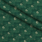 Mistletoe Pup Parade Pattern 10 Minky Fabric — plush minky folded close-up preview (mv-minky-v1:lying)