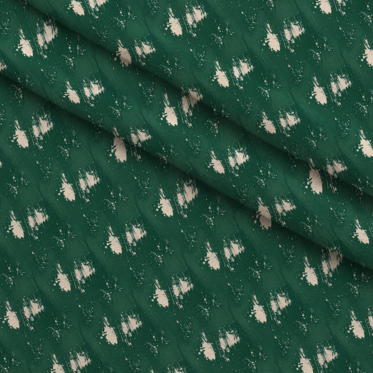 Mistletoe Pup Parade Pattern 11 Minky Fabric — plush minky folded close-up preview (mv-minky-v1:lying)