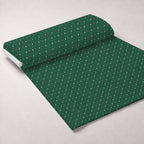 Mistletoe Pup Parade Pattern 15 Minky Fabric — plush minky unrolled bolt preview (mv-minky-v1:bolt)