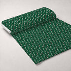 Mistletoe Pup Parade Pattern 18 Minky Fabric — plush minky unrolled bolt preview (mv-minky-v1:bolt)