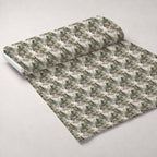 Misty Woodland Brook Pattern 2 Minky Fabric — plush minky unrolled bolt preview (mv-minky-v1:bolt)