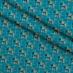 Mod Whiskers Pattern 1 Minky Fabric — plush minky folded close-up preview (mv-minky-v1:lying)