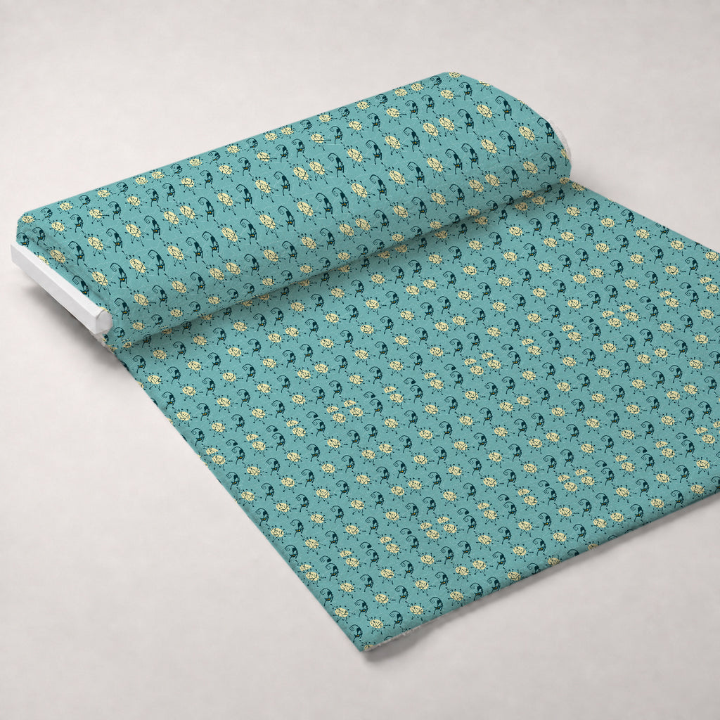 Mod Whiskers Pattern 2 Minky Fabric — plush minky unrolled bolt preview (mv-minky-v1:bolt)