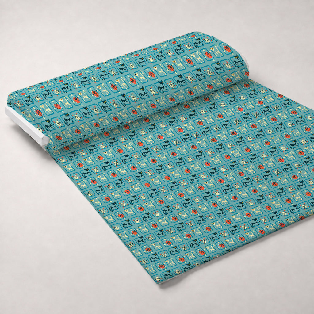 Mod Whiskers Pattern 3 Minky Fabric — plush minky unrolled bolt preview (mv-minky-v1:bolt)