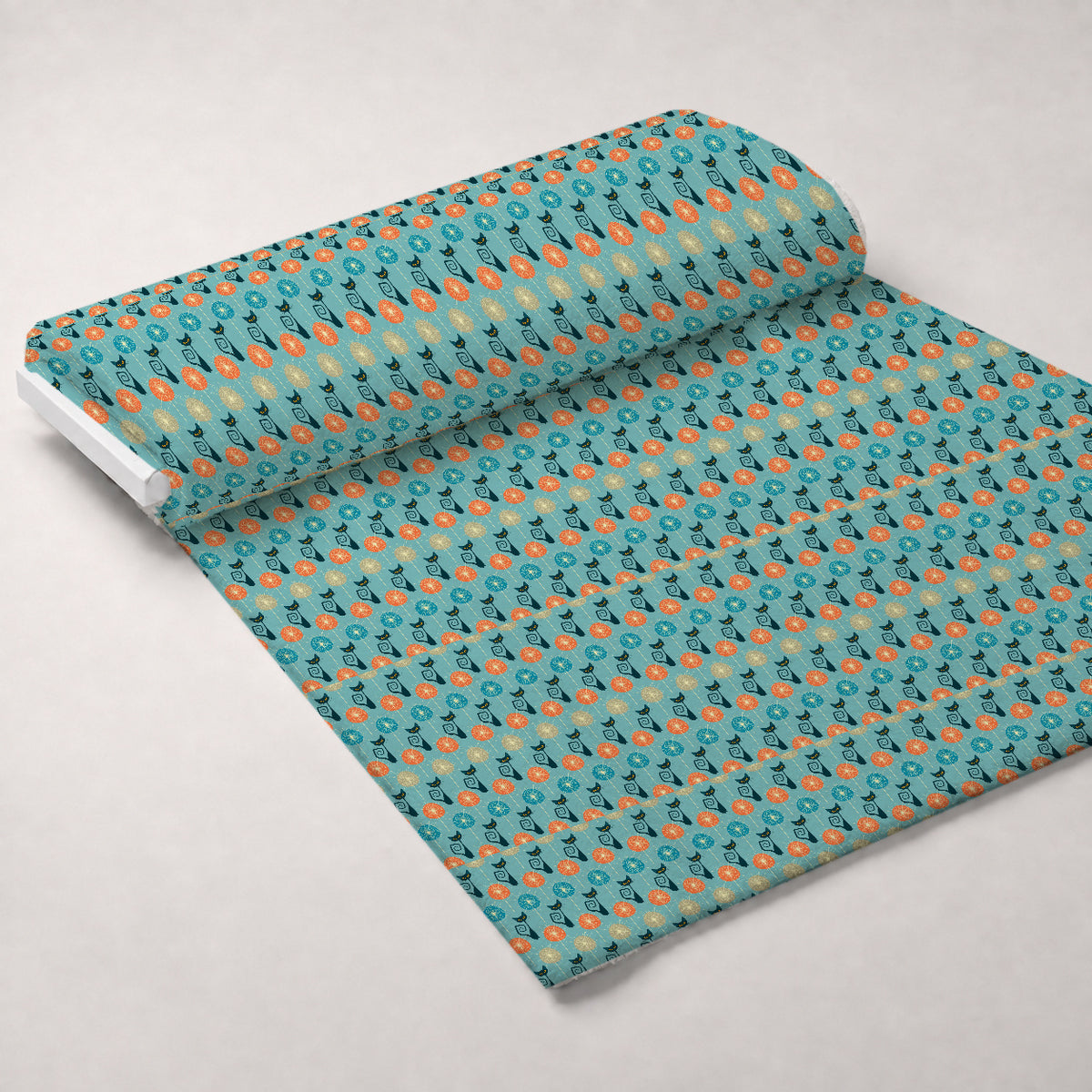 Mod Whiskers Pattern 6 Minky Fabric — plush minky unrolled bolt preview (mv-minky-v1:bolt)