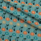Mod Whiskers Pattern 6 Minky Fabric — plush minky folded close-up preview (mv-minky-v1:lying)