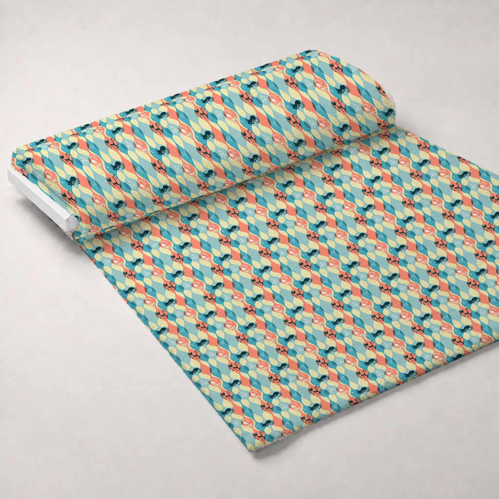 Mod Whiskers Pattern 8 Minky Fabric — plush minky unrolled bolt preview (mv-minky-v1:bolt)