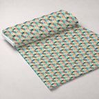 Mod Whiskers Pattern 8 Minky Fabric — plush minky unrolled bolt preview (mv-minky-v1:bolt)