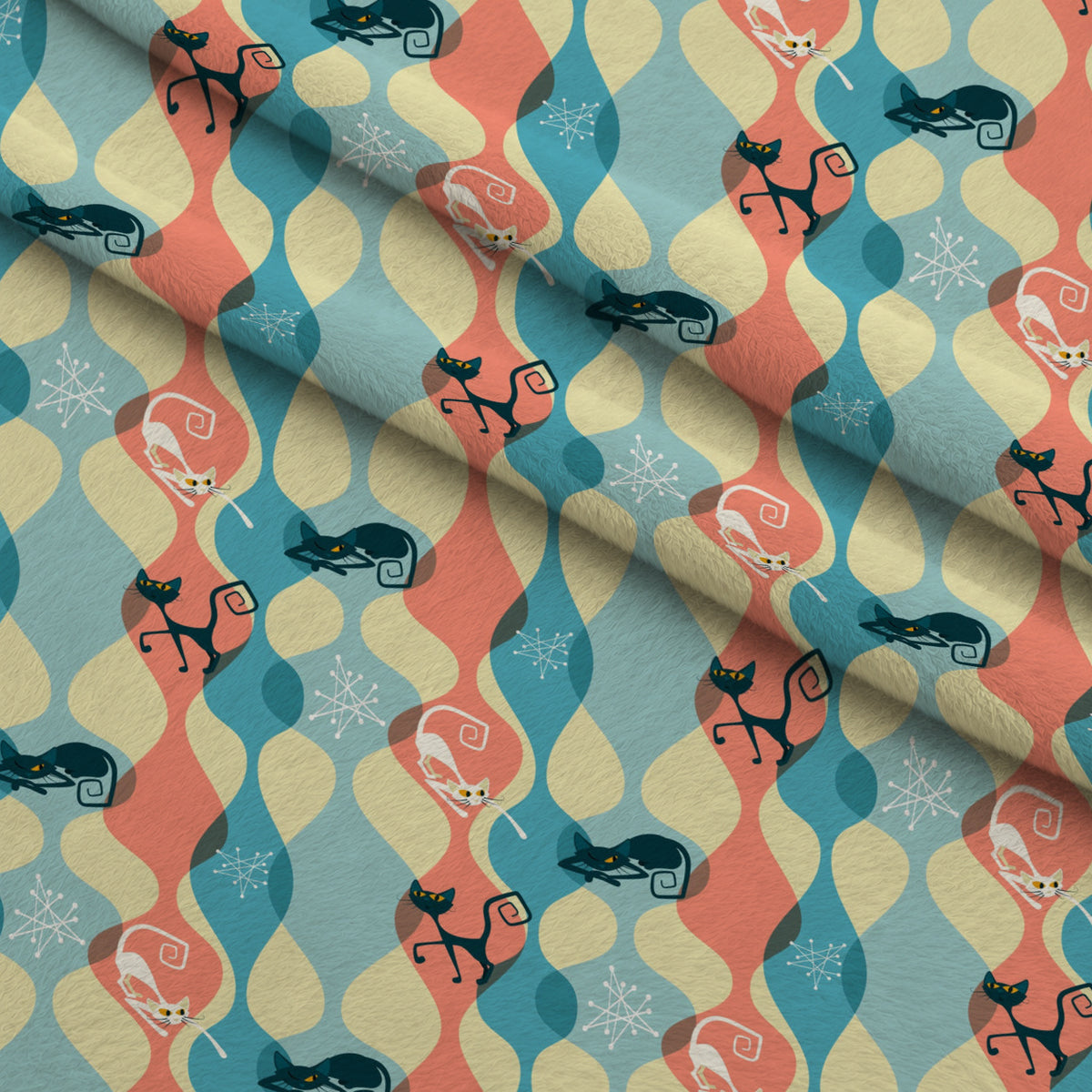 Mod Whiskers Pattern 8 Minky Fabric — plush minky folded close-up preview (mv-minky-v1:lying)