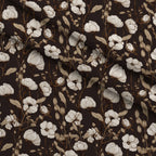 Moonlit Botanical Pattern 12 Minky Fabric — plush minky folded close-up preview (mv-minky-v1:lying)