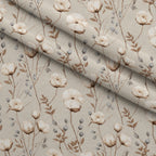 Moonlit Botanical Pattern 5 Minky Fabric — plush minky folded close-up preview (mv-minky-v1:lying)