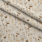 Moonlit Botanical Pattern 8 Minky Fabric — plush minky folded close-up preview (mv-minky-v1:lying)