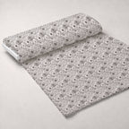 Moonlit Botanical Sketches Pattern 10 Minky Fabric — plush minky unrolled bolt preview (mv-minky-v1:bolt)