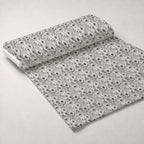 Moonlit Botanical Sketches Pattern 11 Minky Fabric — plush minky unrolled bolt preview (mv-minky-v1:bolt)