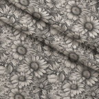 Moonlit Botanical Sketches Pattern 14 Minky Fabric — plush minky folded close-up preview (mv-minky-v1:lying)