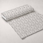 Moonlit Botanical Sketches Pattern 15 Minky Fabric — plush minky unrolled bolt preview (mv-minky-v1:bolt)