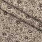 Moonlit Botanical Sketches Pattern 16 Minky Fabric — plush minky folded close-up preview (mv-minky-v1:lying)