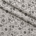 Moonlit Botanical Sketches Pattern 7 Minky Fabric — plush minky folded close-up preview (mv-minky-v1:lying)