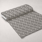 Moonlit Botanical Sketches Pattern 8 Minky Fabric — plush minky unrolled bolt preview (mv-minky-v1:bolt)