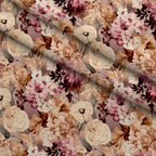 Moonlit Garden Reverie Pattern 10 Minky Fabric — plush minky folded close-up preview (mv-minky-v1:lying)