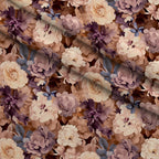 Moonlit Garden Reverie Pattern 13 Minky Fabric — plush minky folded close-up preview (mv-minky-v1:lying)