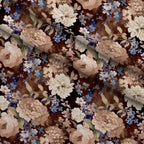 Moonlit Garden Reverie Pattern 14 Minky Fabric — plush minky folded close-up preview (mv-minky-v1:lying)