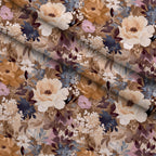 Moonlit Garden Reverie Pattern 16 Minky Fabric — plush minky folded close-up preview (mv-minky-v1:lying)
