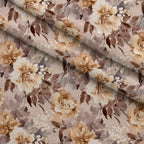 Moonlit Garden Reverie Pattern 18 Minky Fabric — plush minky folded close-up preview (mv-minky-v1:lying)