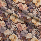 Moonlit Garden Reverie Pattern 19 Minky Fabric — plush minky folded close-up preview (mv-minky-v1:lying)