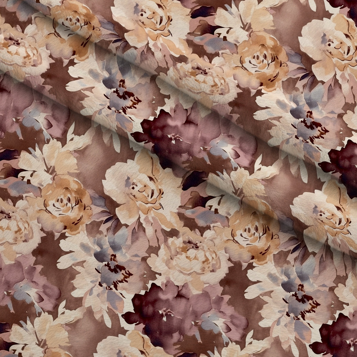 Moonlit Garden Reverie Pattern 20 Minky Fabric — plush minky folded close-up preview (mv-minky-v1:lying)