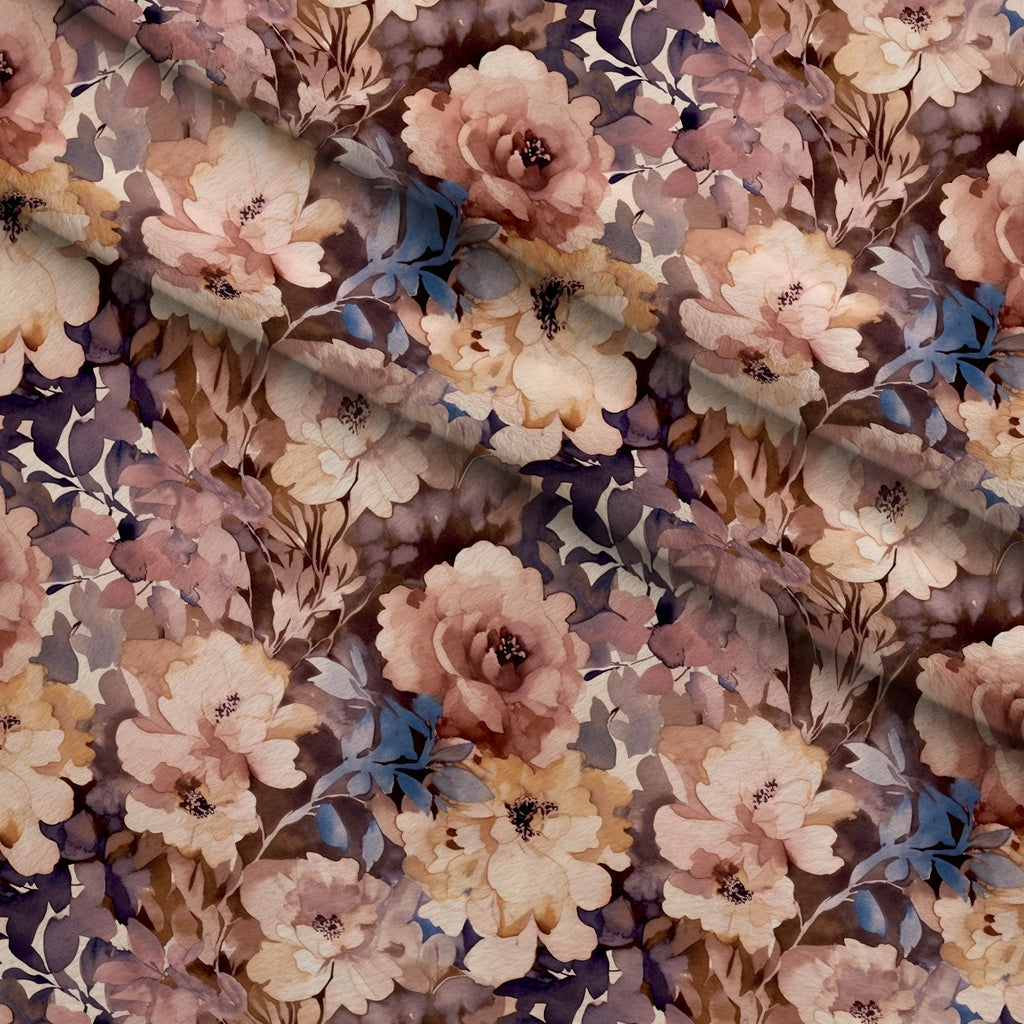 Moonlit Garden Reverie Pattern 4 Minky Fabric — plush minky folded close-up preview (mv-minky-v1:lying)