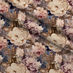Moonlit Garden Reverie Pattern 5 Minky Fabric — plush minky folded close-up preview (mv-minky-v1:lying)