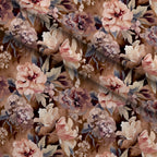 Moonlit Garden Reverie Pattern 7 Minky Fabric — plush minky folded close-up preview (mv-minky-v1:lying)