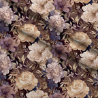 Moonlit Garden Reverie Pattern 9 Minky Fabric — plush minky folded close-up preview (mv-minky-v1:lying)