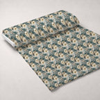 Moonlit Magnolia Grove Pattern 4 Minky Fabric — plush minky unrolled bolt preview (mv-minky-v1:bolt)