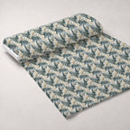 Moonlit Magnolia Grove Pattern 9 Minky Fabric — plush minky unrolled bolt preview (mv-minky-v1:bolt)