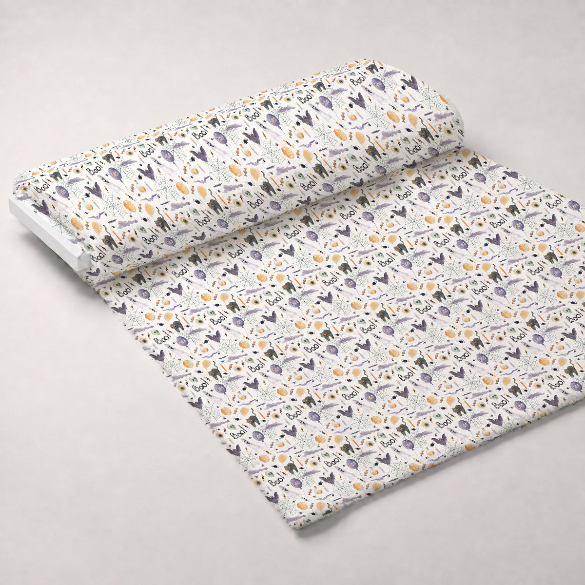 Moonlit Mischief Pattern 3 Minky Fabric — plush minky unrolled bolt preview (mv-minky-v1:bolt)