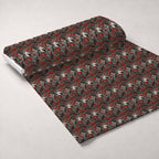 Moonlit Raven Garden Pattern 10 Minky Fabric — plush minky unrolled bolt preview (mv-minky-v1:bolt)