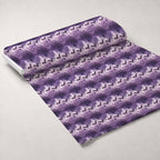 Moonlit Raven Pattern 15 Minky Fabric — plush minky unrolled bolt preview (mv-minky-v1:bolt)