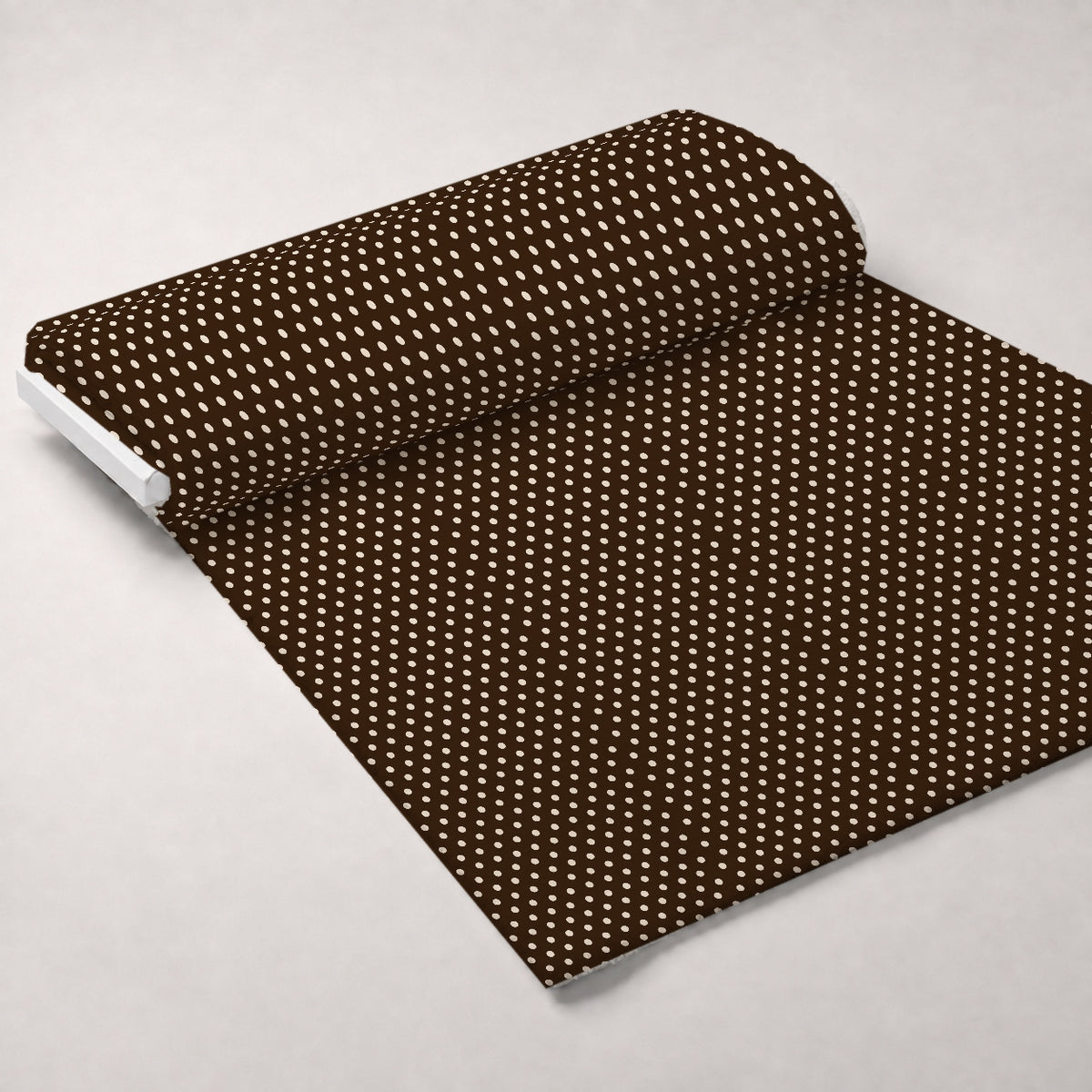 Morning Mocha Pattern 2 Minky Fabric — plush minky unrolled bolt preview (mv-minky-v1:bolt)