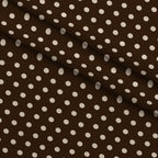 Morning Mocha Pattern 2 Minky Fabric — plush minky folded close-up preview (mv-minky-v1:lying)