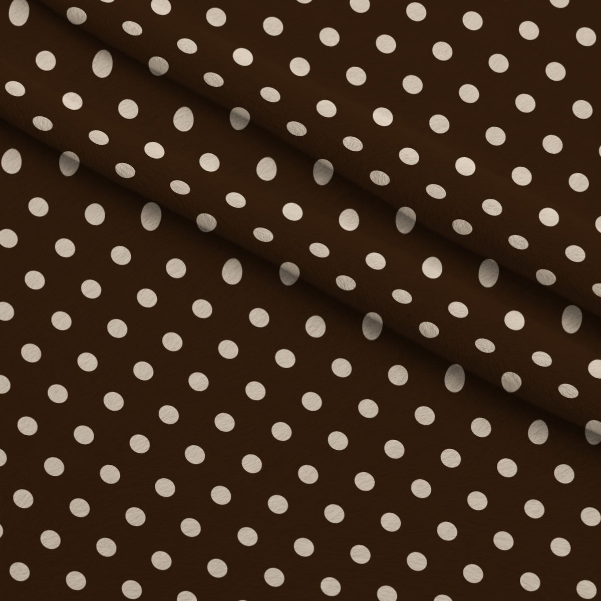Morning Mocha Pattern 2 Minky Fabric — plush minky folded close-up preview (mv-minky-v1:lying)