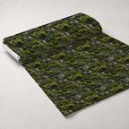 Moss Textures Pattern 2 Minky Fabric — plush minky unrolled bolt preview (mv-minky-v1:bolt)