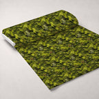 Moss Textures Pattern 3 Minky Fabric — plush minky unrolled bolt preview (mv-minky-v1:bolt)
