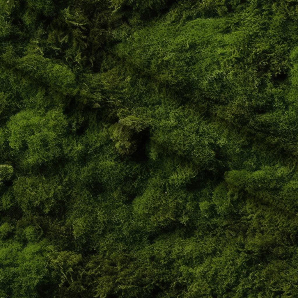 Moss Textures Pattern 6 Minky Fabric — plush minky folded close-up preview (mv-minky-v1:lying)