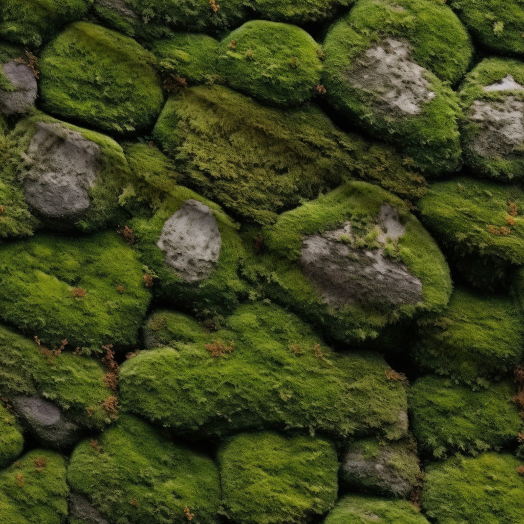 Moss Textures Pattern 7 Minky Fabric — plush minky folded close-up preview (mv-minky-v1:lying)